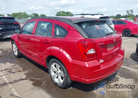 2012 Dodge Caliber Sxt from USA, damaged, VIN 1C3CDWDA0CD535886